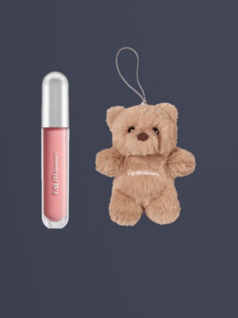 NWOT r.e.m beauty bear & glossy balm bundle - Picture 1 of 7